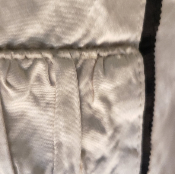 WHITE HOUSE BLACK MARKET Lnwot Women's double-breasted jacket size S tan black - Picture 12 of 15